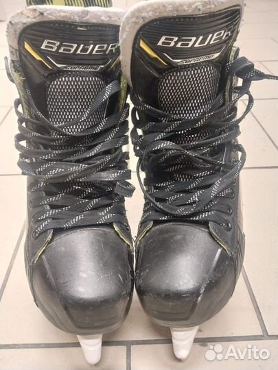 Коньки хоккейные bauer Supreme M3 SR, размер 9 ее