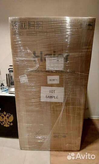 Холодильник Haier HRF-600DB7RU