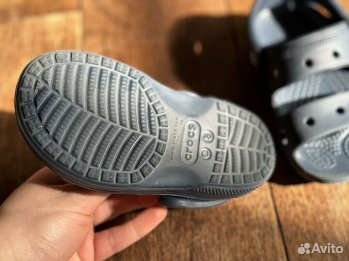 Сандалии crocs детские