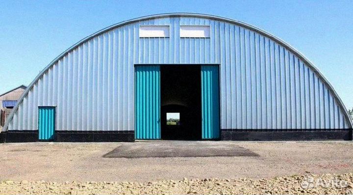 Ангары крытые токи