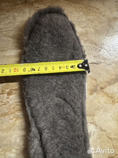 Ботинки мужские зимние 45 натуралка