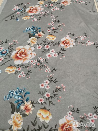 Сатин полиэстер ширина 220