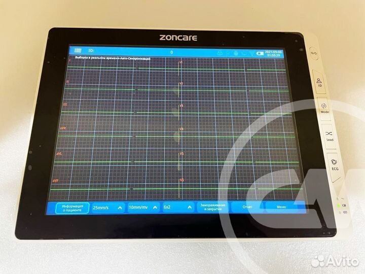 Электрокардиограф Zoncare iMac-12