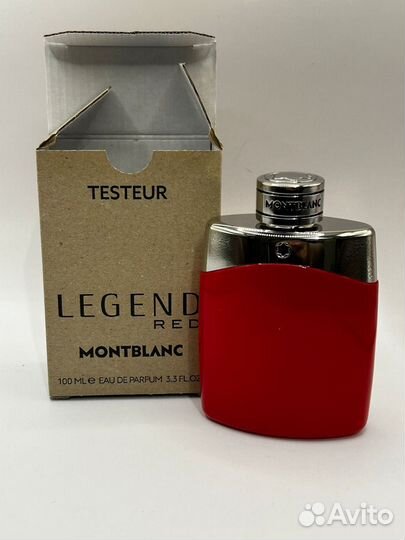 Montblanc Legend Red