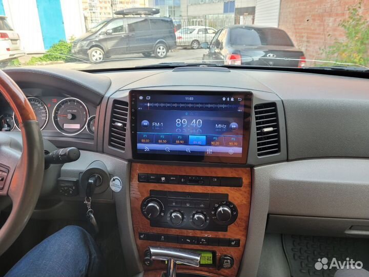 Android Grand Cherokee 3 WK 2004 -2007, есть Teyes
