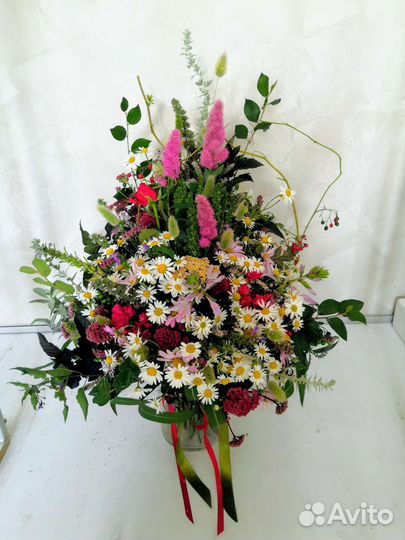 Садовый букет