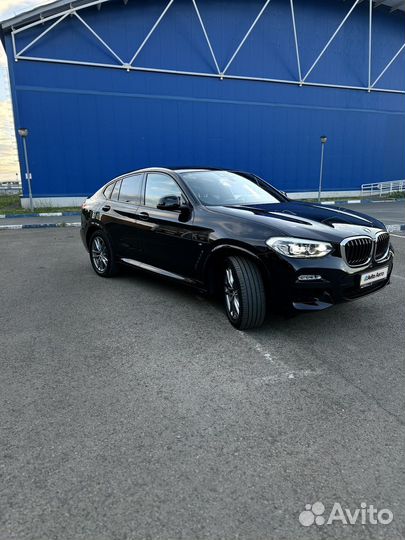 BMW X4 2.0 AT, 2019, 76 000 км