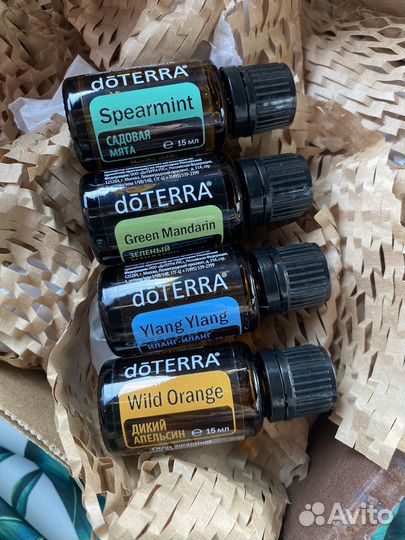 Эфирные масла doterra (дотерра)