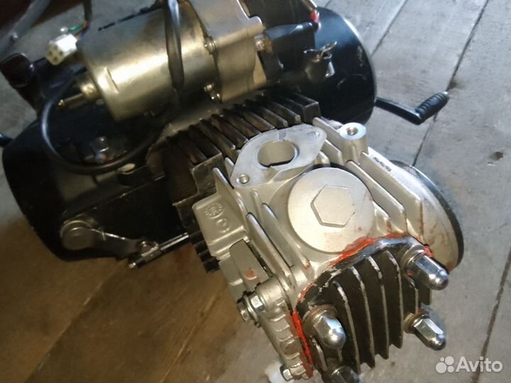 Двигатель 139FMA от Racer Alpha RC110-N Trophy