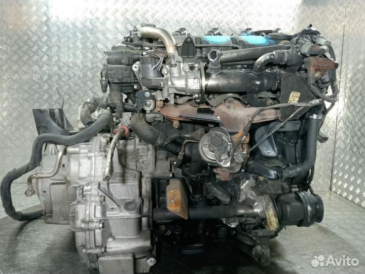 Двигатель Peugeot 407 (04-11)