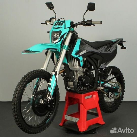 Эндуро Avantis A6 Lux (CBS300/174 MN) с птс