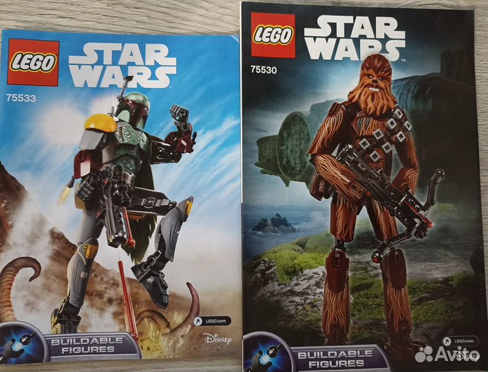 Наборы Lego Star Wars