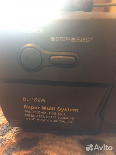 Видео касетный проигрыватель LG