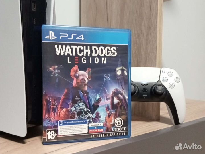 Диски на ps4 ps5