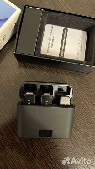 Петличный микрофон fizzi box