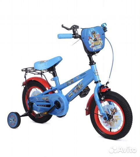 Детский велосипед Щенячий патруль