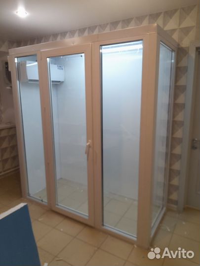 Холодильная камера витрина для цветов