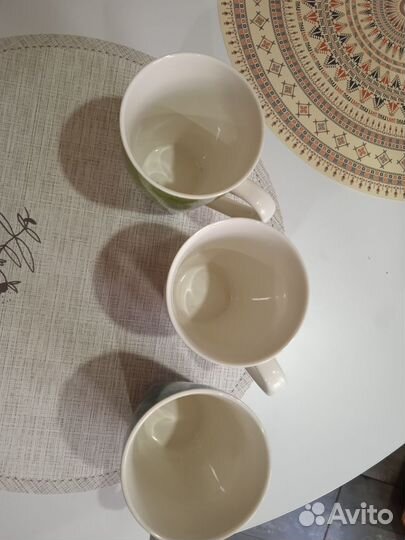 3 Кружки для кофе и чая