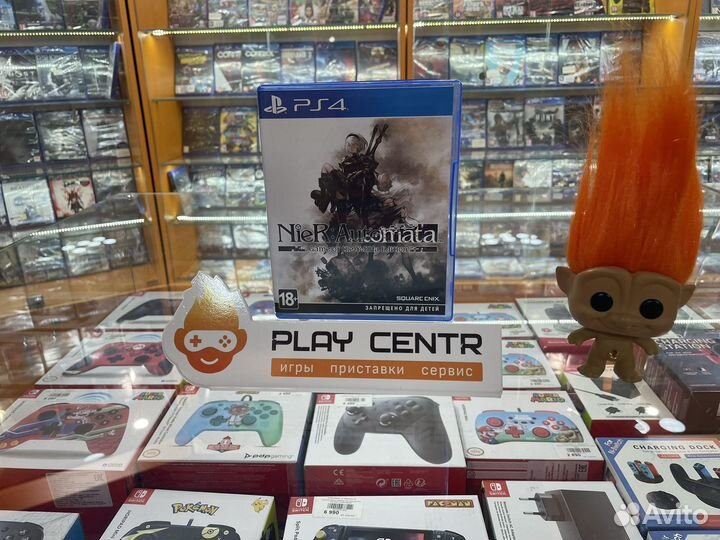 PS4 Nier Automata Game of the Yorha Edition б/у