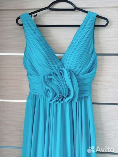 Вечернее платье на выпускной на свадьбу 42-44