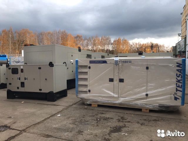 Дизельный генератор 100 кВт