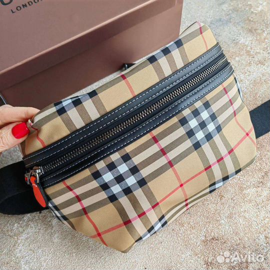 Мужская нагрудная сумка Burberry