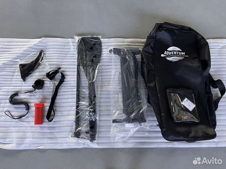 SUP доска надувная Adventum 10.6 Teal/Pink