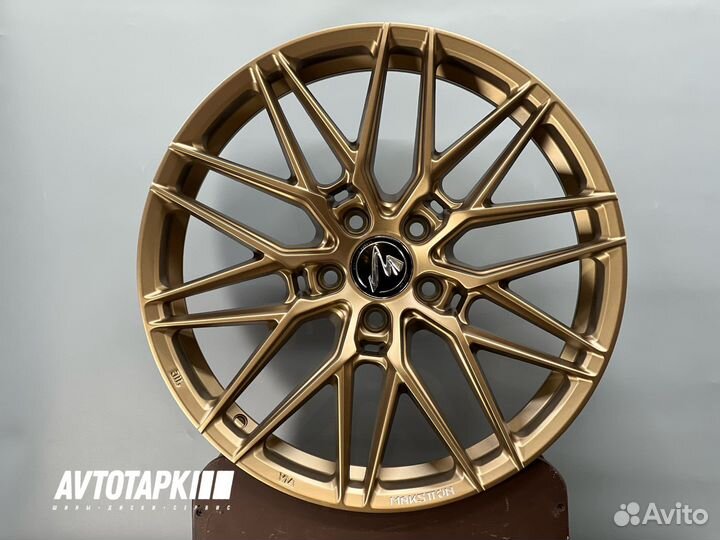 Диски R18 5x108 Bronze форд вольво