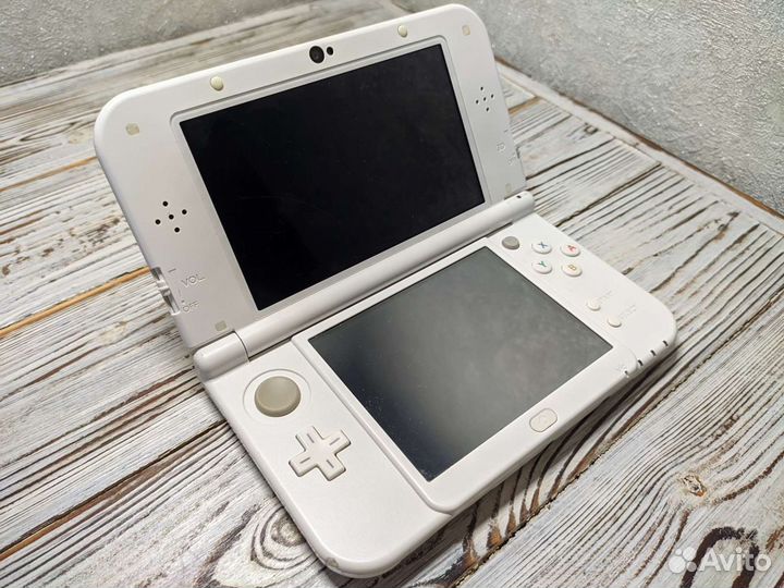 Nintendo new 3ds xl ips верх низ