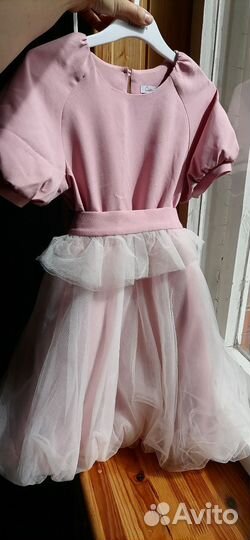 Платье детское 128