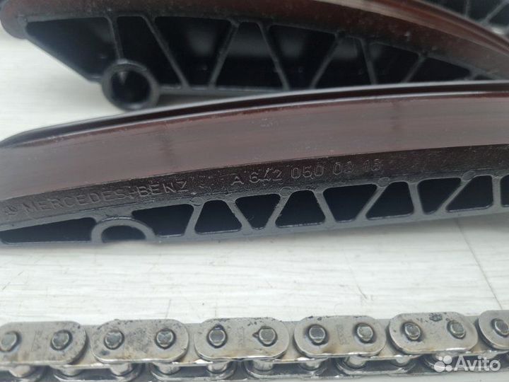 Комплект цепи грм Mercedes Cls W218 642.853 2011