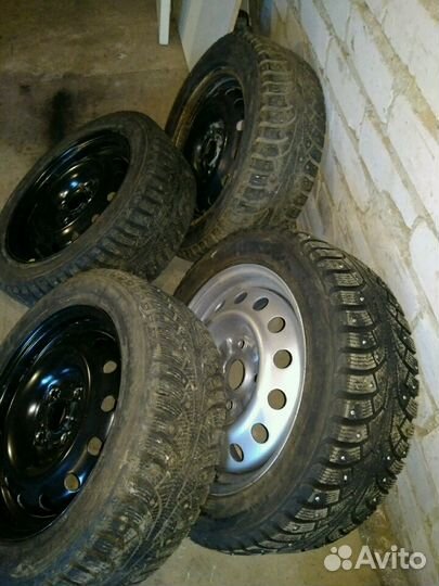 Продам колёса хаккапелита 5