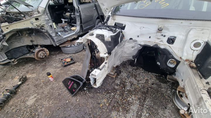 Лонжерон передний правый Kia SportageSL