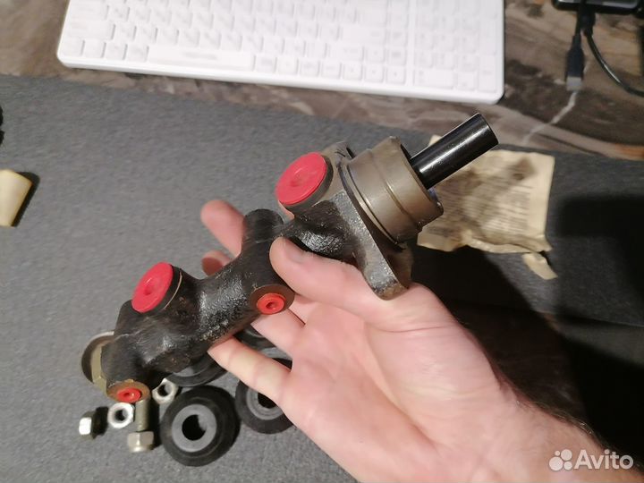 Цилиндр Главный Тормозной Москвич-2141 Fenox