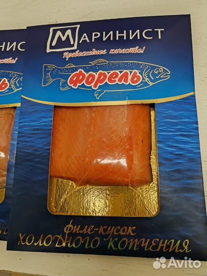 Филе Лосося / Форели холодного копчения (хк)