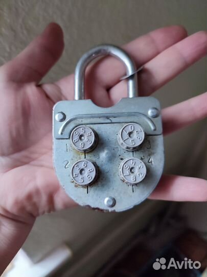 Кодовый замок новый СССР