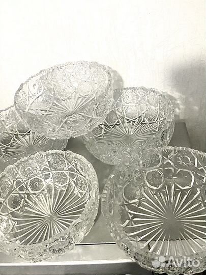 Хрустальный салатник