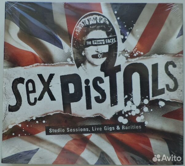 Sex Pistols - The Many Faces Of (3 CD)