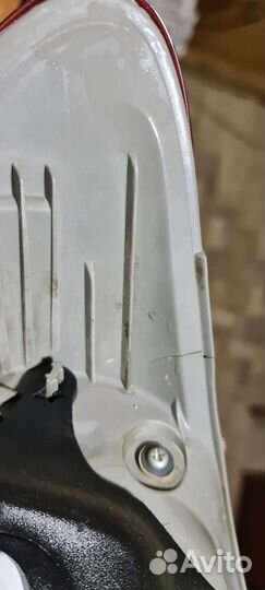 Задняя правая фара toyota corolla е150 до рест