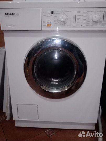 Стиральная машина с сушкой miele