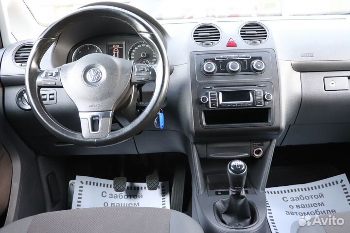 Volkswagen Caddy 2.0 МТ, 2012, 161 291 км