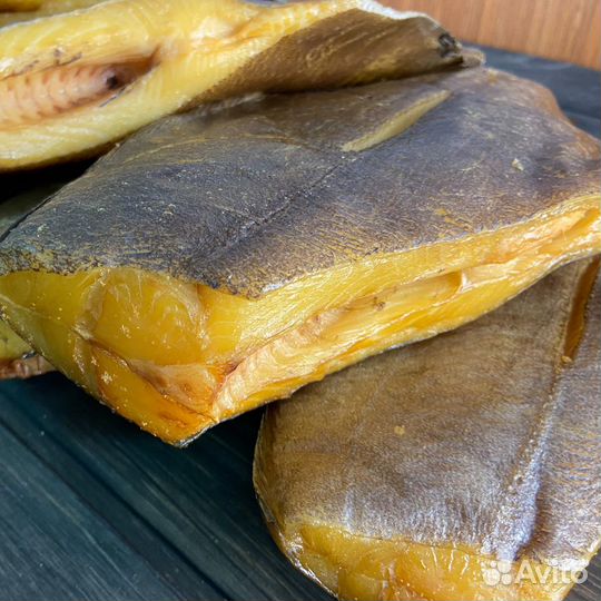 Палтус копченый