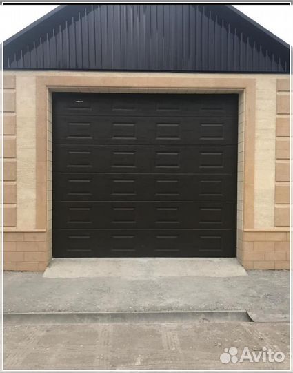 Гаражные ворота / Секционные