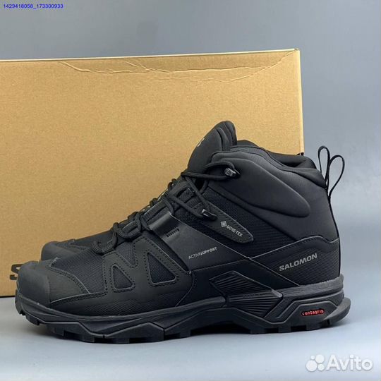 Ботинки Salomon Ultra 4 Gore-Tex (с мехом) (Арт.68757)