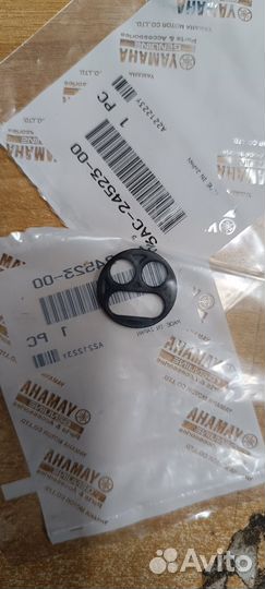 Прокладка топливного крана yamaha 3AC-24523-00-00