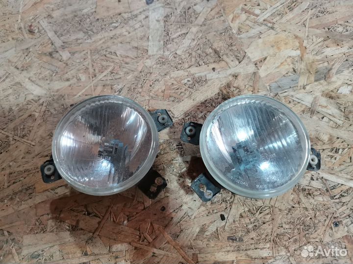 Фара volkswagen golf 2