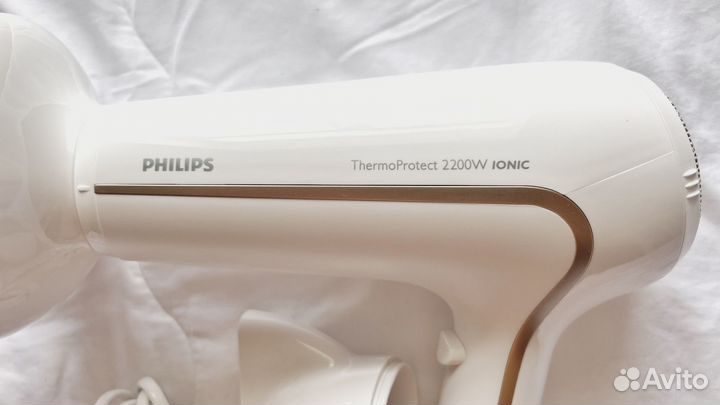 Фен philips thermo protect 2200W ionic