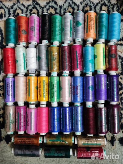 Нитки швейные 40 dor tak 45-46 шт