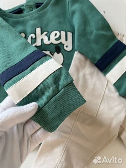 Костюм с Мики Маусом C&A 62 74