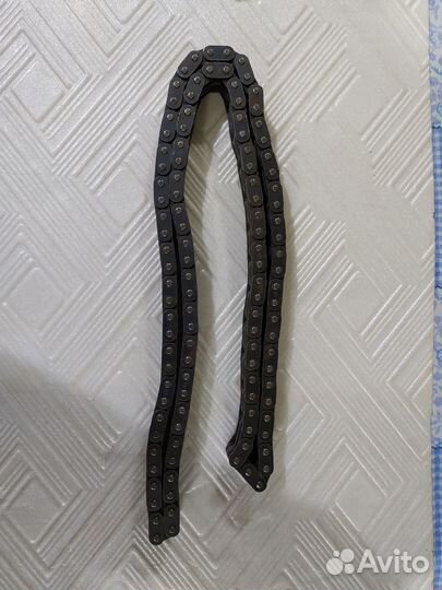 Цепь двухрядная